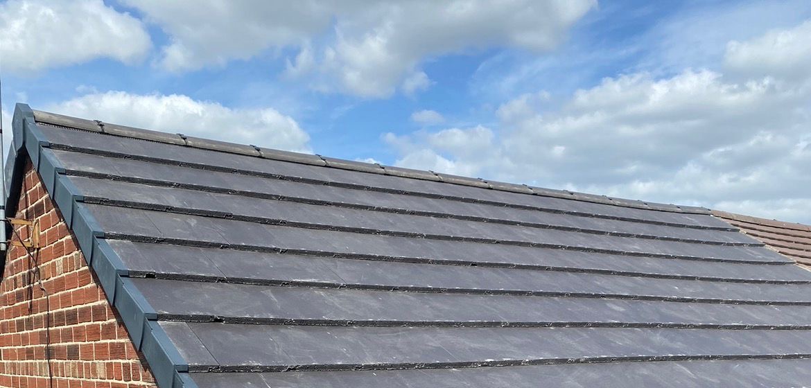 Completed roofing project 2 by Peak Performance Roofing